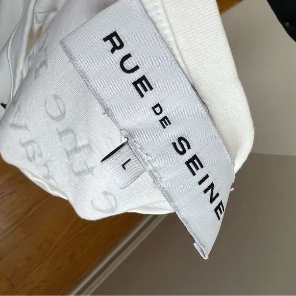 Rue de Seine “Rue Crew” a‎ take the Road Less Travelled Shirt - Picture 10 of 13